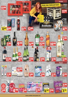 Sekt im EDEKA Prospekt "Aktuelle Angebote" mit 8 Seiten (Krefeld)