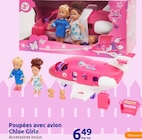 Promo Poupées avec avion à 6,49 € dans le catalogue Action à Capdenac