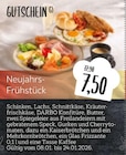 Neujahrs- Frühstück  im aktuellen XXXLutz Möbelhäuser Prospekt für 7,50 €