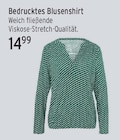 Bedrucktes Blusenshirt von  im aktuellen E center Prospekt für 14,99 €