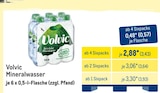 Mineralwasser im Angebot bei Metro in Düren Mineralwasser Angebote von Volvic bei Metro Düren für 3,43 €