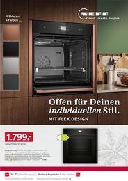 XXXLutz Möbelhäuser Dampfbackofen im Prospekt 