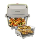 Air fryer Crisp & Go - MOULINEX en promo chez Carrefour Levallois-Perret à 119,99 €