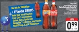 Fanta Angebote von Coca-Cola bei EDEKA Chemnitz für 0,99 €