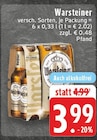 Warsteiner Angebote von Warsteiner bei E center Marl für 3,99 €