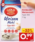 Weizenmehl Angebote von Goldpuder bei Netto Marken-Discount Reutlingen für 0,99 €