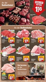 Pute im REWE Prospekt "Dein Markt" mit 30 Seiten (Bielefeld)