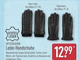 Leder-Handschuhe Herren von UP2FASHION im aktuellen ALDI Nord Prospekt