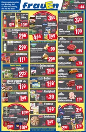 Aktueller frauEn Supermärkte Prospekt für Averlak: Top Angebote mit 1} Seite, 13.05.2024 - 18.05.2024