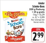 Schoko-Bons bei nah und gut im Trautskirchen Prospekt für 2,99 €
