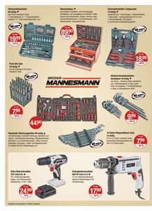 Bohrmaschine im V-Markt Prospekt "V-Markt einfach besser einkaufen" mit 29 Seiten (München)