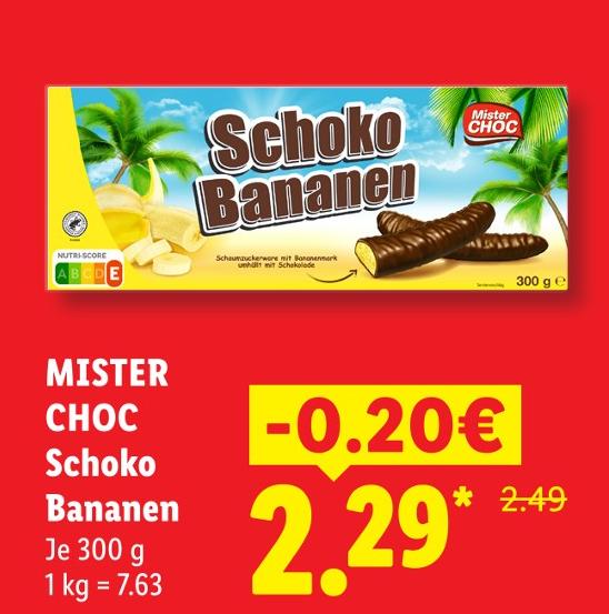 Schoko Bananen