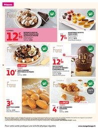 Prix et réduction Viennoiserie dans le prospectus Auchan Hypermarché en cours Offre Viennoiserie dans le catalogue Auchan Hypermarché du moment à la page 16
