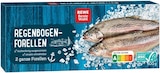 Regenbogen-Forellen von REWE Beste Wahl für 4,49 € bei REWE im Angebot Regenbogen-Forellen von REWE Beste Wahl im aktuellen REWE Prospekt