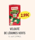 Velouté de légumes verts - NATURALIA en promo chez Naturalia Velouté de légumes verts - NATURALIA dans le catalogue Naturalia