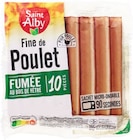 Saucisse de poulet - SAINT ALBY en promo chez Lidl Antony à 1,08 €