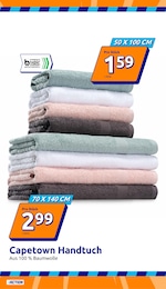 Action Handtuecher im Prospekt 