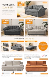 Couch im Opti-Wohnwelt Prospekt in Neubrandenburg Aktueller Opti-Wohnwelt Prospekt mit Couch, "Traumhaft schlafen", Seite 18