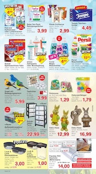 Waschmittel im Jawoll Prospekt "Sonderposten-Märkte" mit 12 Seiten (Mönchengladbach)