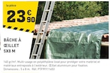 Promo Bâche à œillet à 23,90 € dans le catalogue Tout Faire à Savigny
