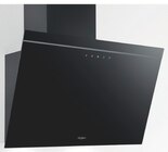 HOTTE INCLINÉE 60 CM AKT62FLTK - WHIRLPOOL en promo chez Conforama HOTTE INCLINÉE 60 CM AKT62FLTK - WHIRLPOOL dans le catalogue Conforama