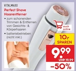 Perfect Shave Haarentferner von VITALMAXX im aktuellen Netto Marken-Discount Prospekt