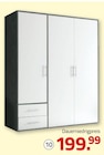 Drehtürenschrank für 199,99 € bei ROLLER im Angebot Drehtürenschrank im aktuellen ROLLER Prospekt