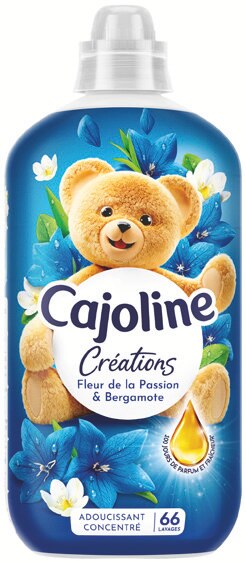 CAJOLINE CRÉATIONS Adoucissant concentré