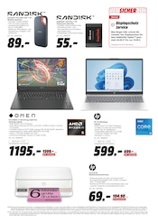 17 Zoll Laptop Angebot im MediaMarkt Saturn Prospekt, gültig von 06.11.2025 bis 09.11.2025 17 Zoll Laptop Angebot im aktuellen MediaMarkt Saturn Prospekt auf Seite 4