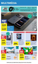 Offre Tv Led dans le catalogue Carrefour du moment à la page 53
