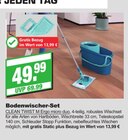 Bodenwischer-Set Angebote von CLEAN TWIST bei EGGER Fachmarkt Landshut für 49,99 €