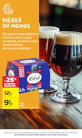 Promos Bière dans le catalogue "LE MOIS MONOPOLY" de Carrefour Market Bière en promo dans le catalogue Carrefour Market à la page 5