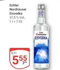 Eisvodka im Angebot bei GLOBUS in Wolfenbüttel Eisvodka Angebote von Echter Nordhäuser bei GLOBUS Wolfenbüttel für 5,55 €