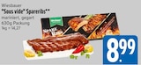 Rippchen im E xpress Prospekt "Sous vide" Spareribs von Wiesbauer im aktuellen E xpress Prospekt für 8,99 €