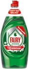 Spülmittel in der Vorratsgröße von Fairy im aktuellen Netto mit dem Scottie Prospekt