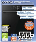 Einbaubackofen GO66E Pizza350C Angebote von Gorenje bei expert Gießen für 555,00 €