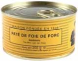 Pâté de foie de porc - LOU GASCOUN en promo chez Intermarché Bordeaux à 2,06 €