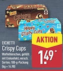 Crispy Cups von EICHETTI für 1,49 € bei ALDI Nord im Angebot Crispy Cups von EICHETTI im aktuellen ALDI Nord Prospekt