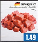 Bratengulasch bei EDEKA im Aßlar Prospekt für 1,49 €