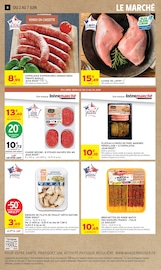 Promos Viande dans le catalogue "Intermarché" de Intermarché Super Viande en promo dans le catalogue Intermarché Super à la page 8
