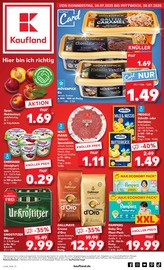 Aktueller Kaufland Supermarkt Prospekt in Bannewitz und Umgebung, "Aktuelle Angebote" mit 53 Seiten, 24.07.2025 - 30.07.2025