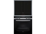 PQ521DA3ZM (HE578GBS4+EM645CQB6E+HZ538000) iQ500, Einbauherdset (Induktion, A+, 71 l) von SIEMENS im aktuellen MediaMarkt Saturn Prospekt für 1.299,00 €