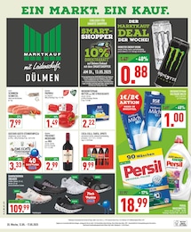 Marktkauf Prospekt für Haltern am See mit 28 Seiten Marktkauf Prospekt für Haltern am See: "Aktuelle Angebote", 28 Seiten, 12.05.2025 - 17.05.2025