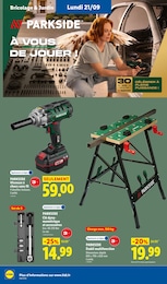 Prix et réduction Accessoire voiture dans le prospectus Lidl en cours Offre Accessoire voiture dans le catalogue Lidl du moment à la page 54