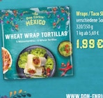 E center Marktredwitz - Wheat Wrap Tortillas Angebot im Prospekt Wheat Wrap Tortillas bei E center im Marktredwitz Prospekt für 1,99 €