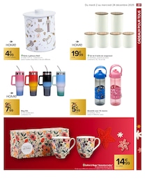 Prix et réduction Mug dans le prospectus Carrefour en cours Offre Mug dans le catalogue Carrefour du moment à la page 25