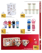 Promo Mug dans le catalogue Carrefour du moment à la page 25