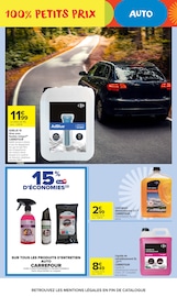 Promos Liquide De Refroidissement dans le catalogue "100% PETITS PRIX" de Carrefour Market Liquide De Refroidissement en promo dans le catalogue Carrefour Market à la page 23