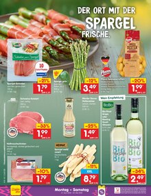 Spargel im Netto Marken-Discount Prospekt "Aktuelle Angebote" mit 65 Seiten (Magdeburg)