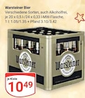 bier Angebote von Warsteiner bei GLOBUS Speyer für 10,49 €